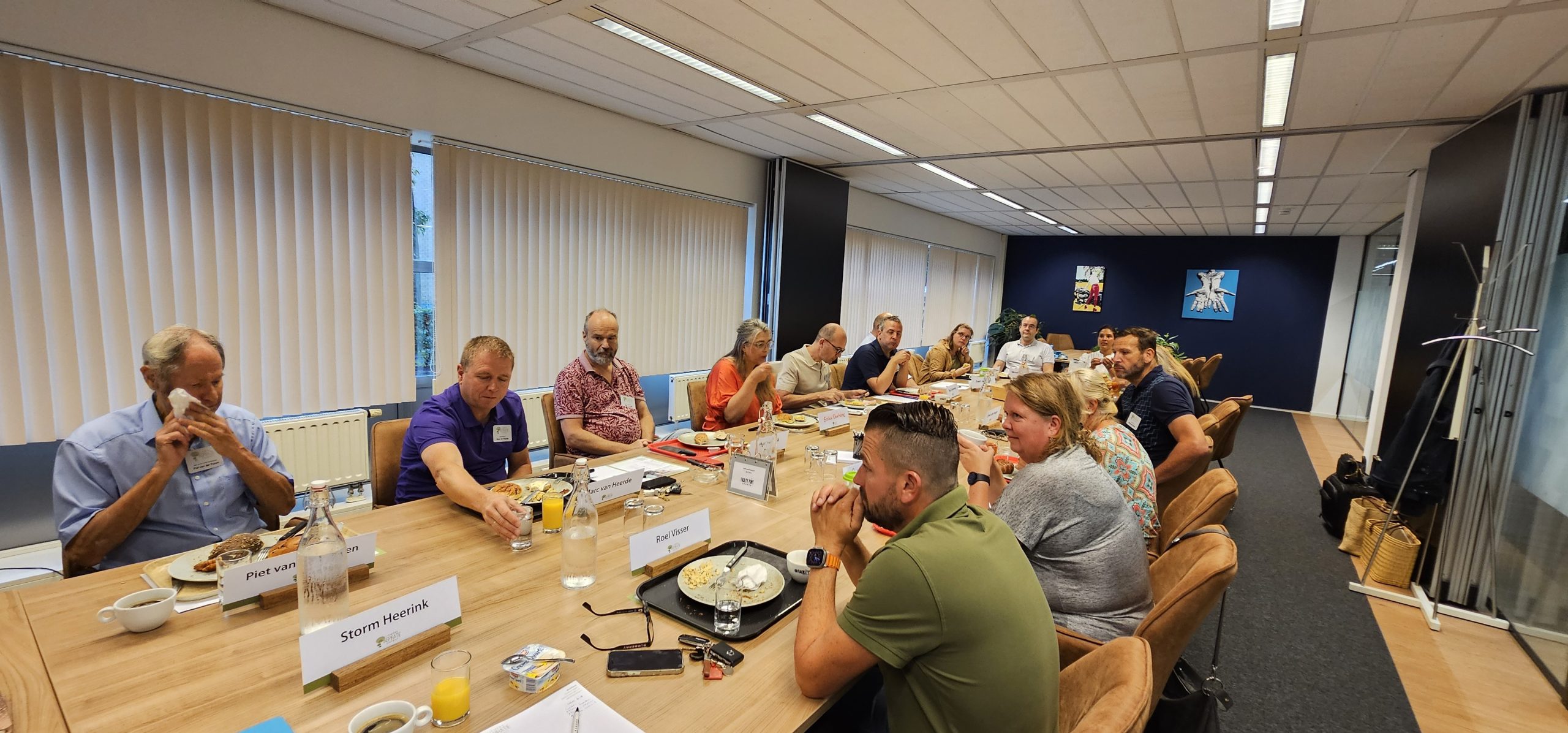Liemers inspiratie ontbijt netwerkontbijt Arnhem