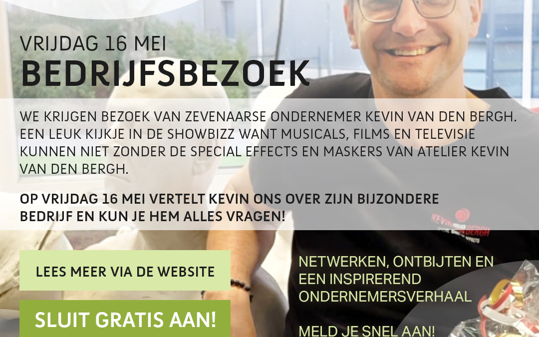 Inspirerende gastspreker: Vrijdag 16 mei 2025