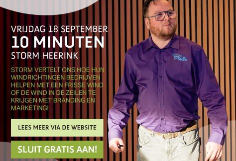 Creatieve Wervelwind Storm Heerink